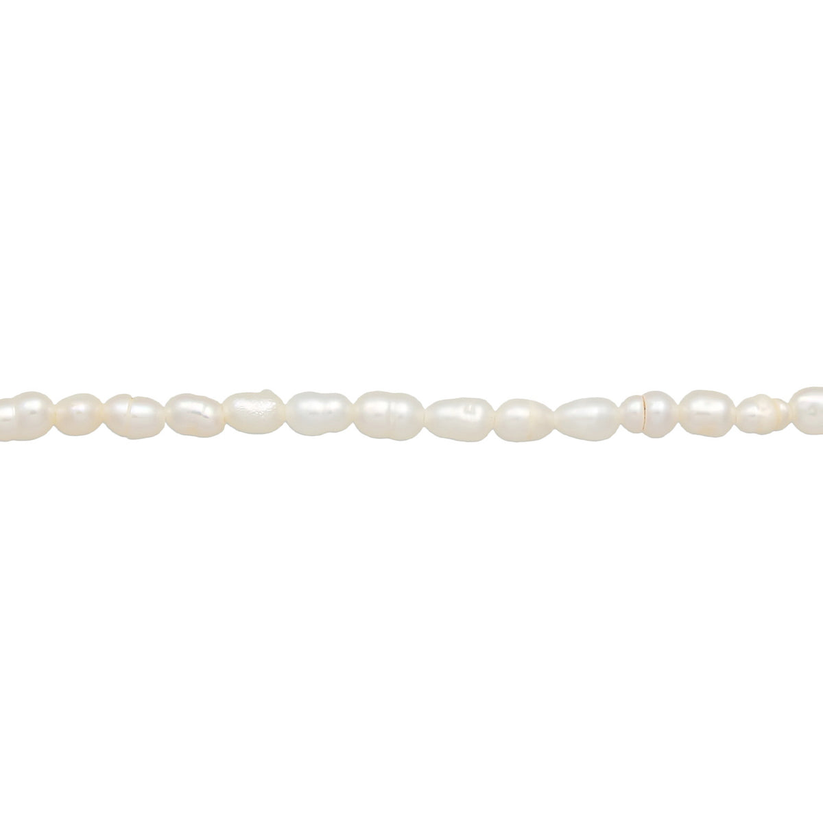Gold - Elli PREMIUM | Choker Klassisch | Süßwasserperlen | 925er Sterling Silber