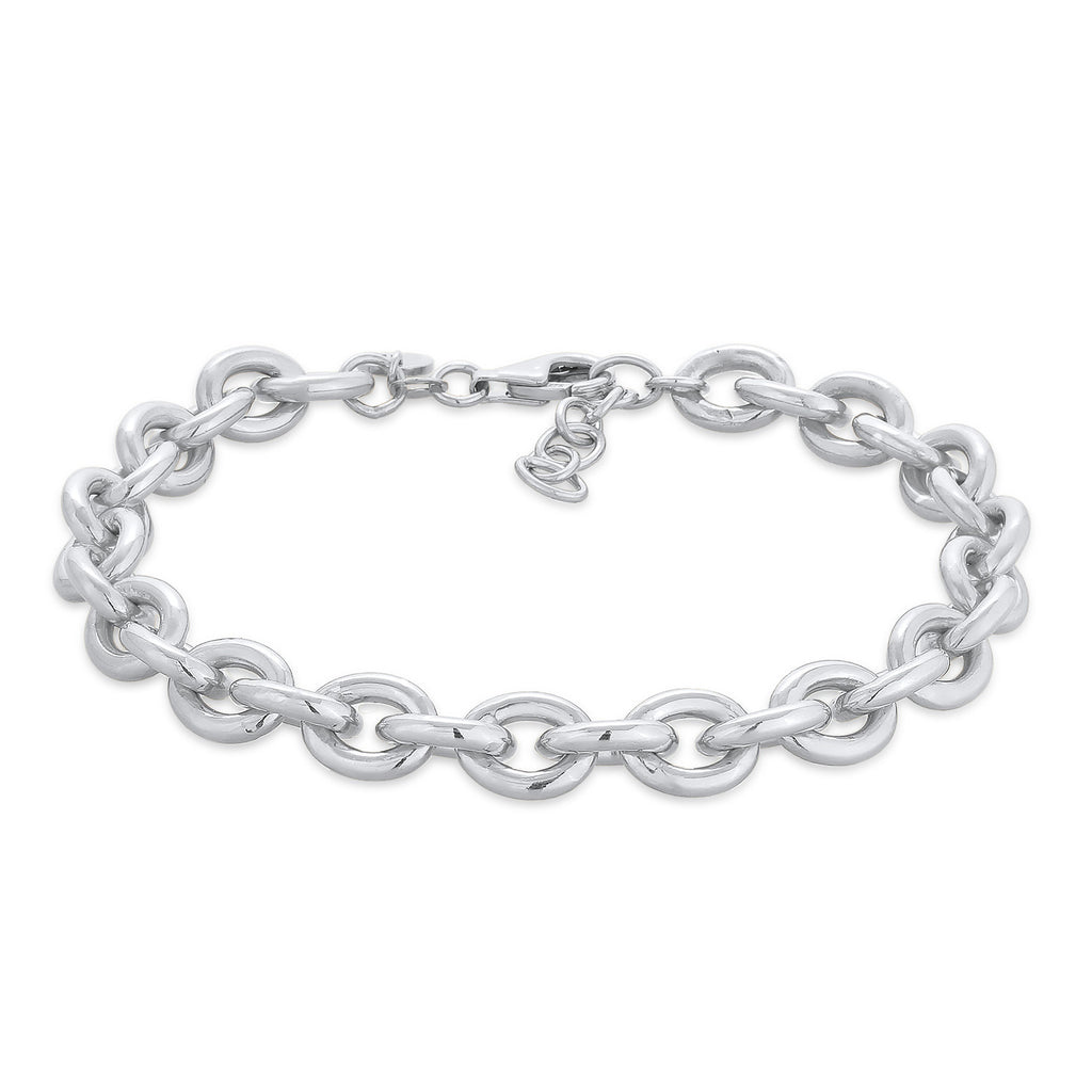 Silber - Elli PREMIUM | Armband Elegant | 925er Sterling Silber