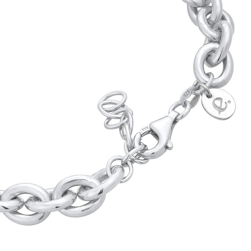 Silber - Elli PREMIUM | Armband Elegant | 925er Sterling Silber