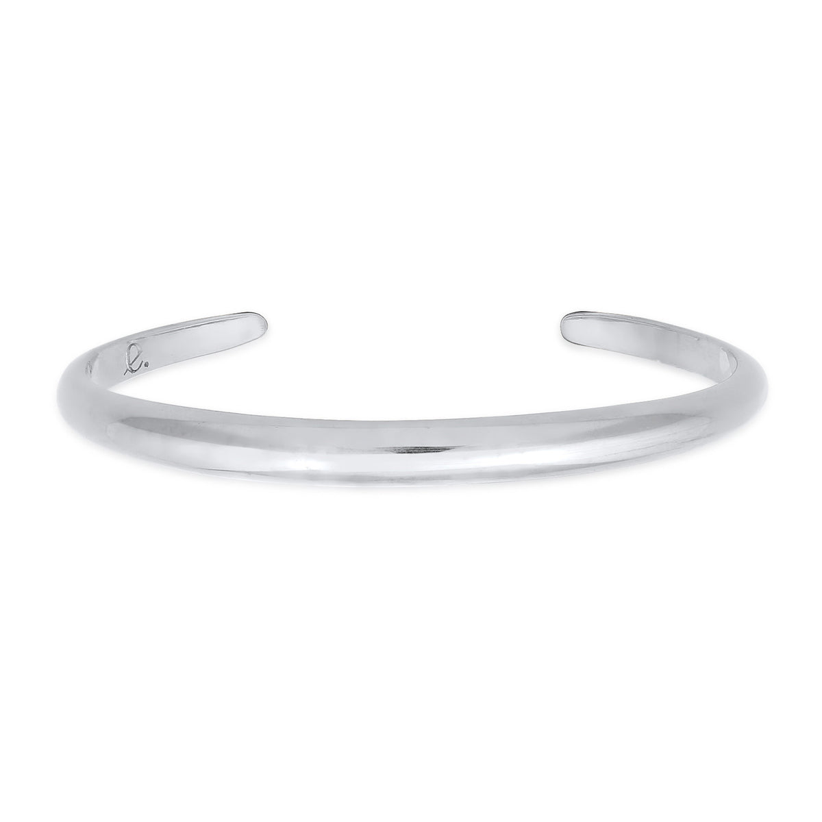 Silber - Elli PREMIUM | Armreif Offen | 925er Sterling Silber