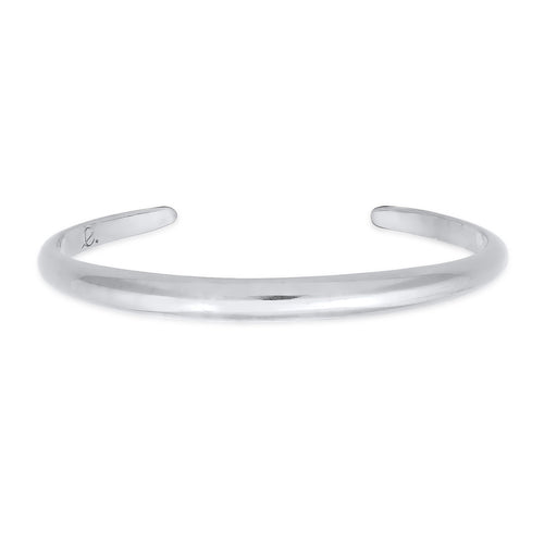 Silber - Elli PREMIUM | Armreif Offen | 925er Sterling Silber
