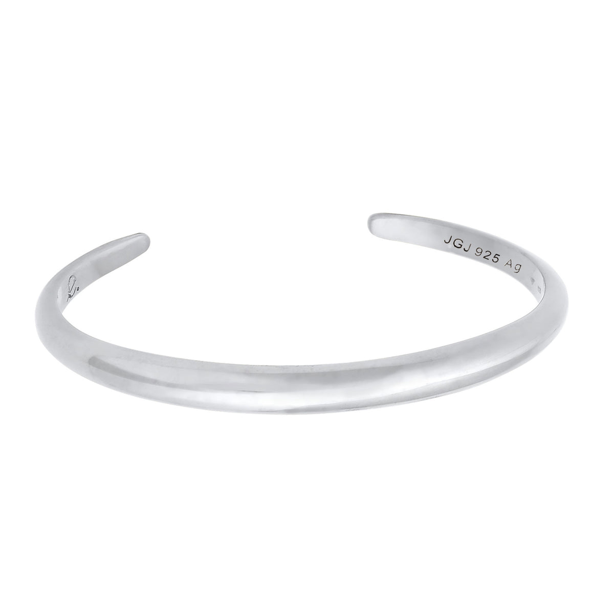 Silber - Elli PREMIUM | Armreif Offen | 925er Sterling Silber