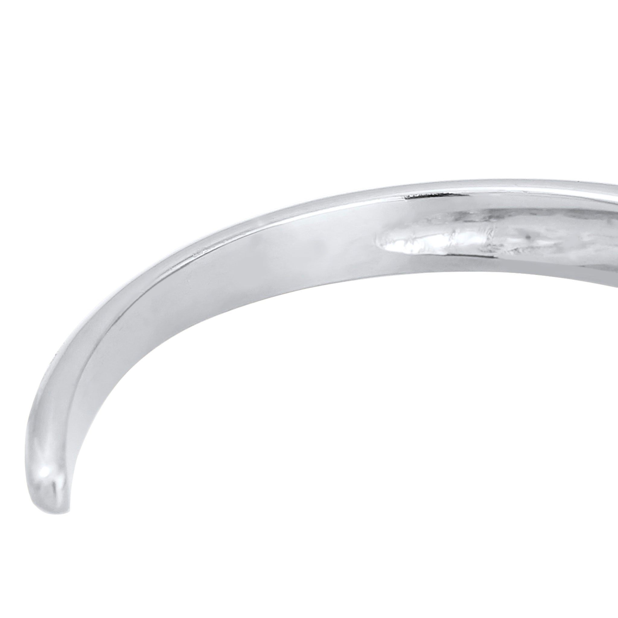 Silber - Elli PREMIUM | Armreif Offen | 925er Sterling Silber