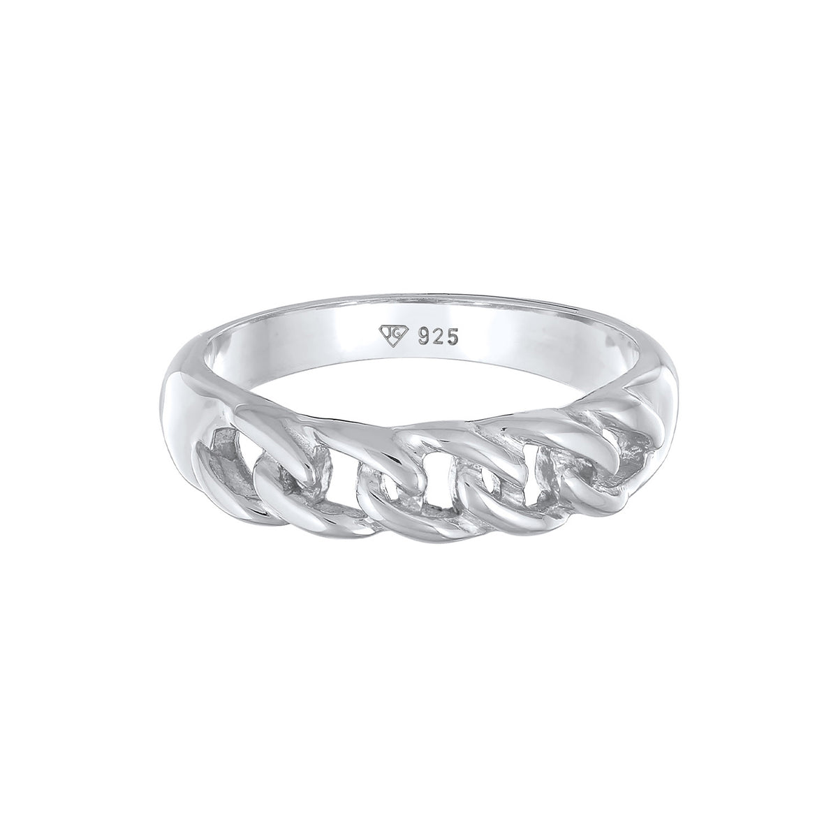 Silber - Elli | Bandring Knoten | 925er Sterling Silber