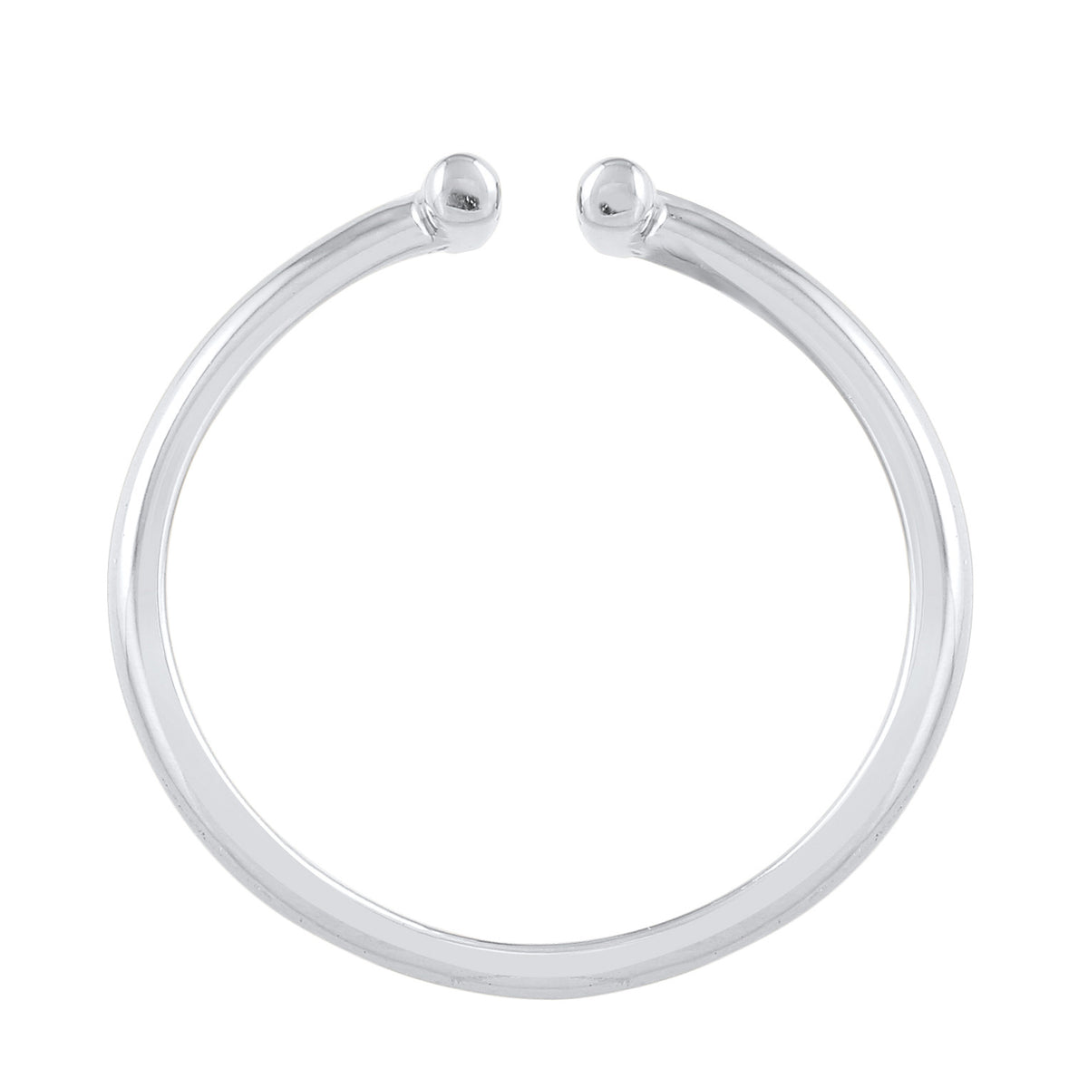 Silber - Elli | Ring Offen Geo | 925er Sterling Silber