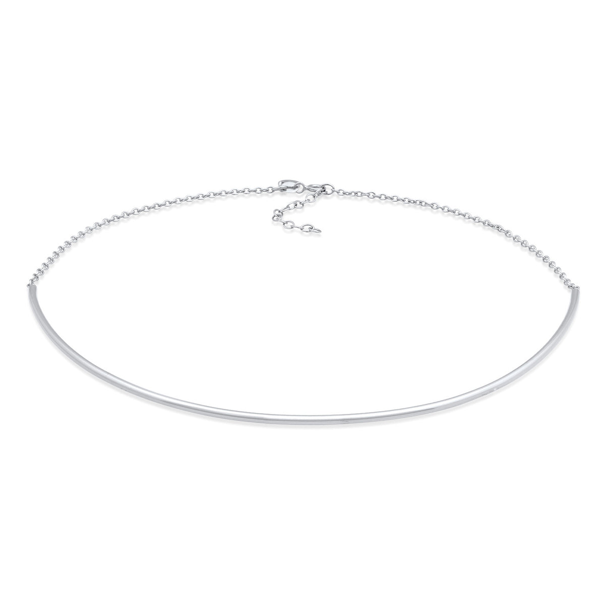 Silber - Elli PREMIUM | Choker Cuff Basic Blogger 925er Silber