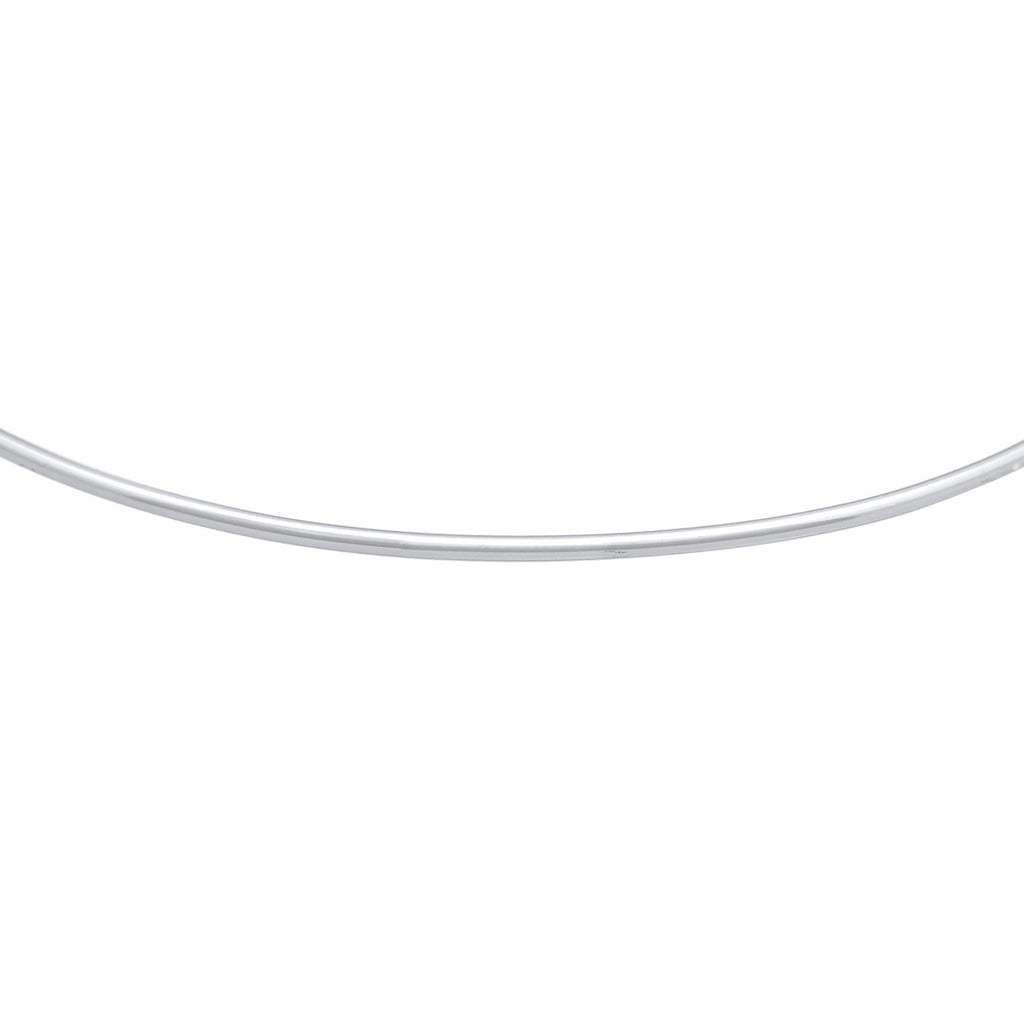 Silber - Elli PREMIUM | Choker Cuff Basic Blogger 925er Silber