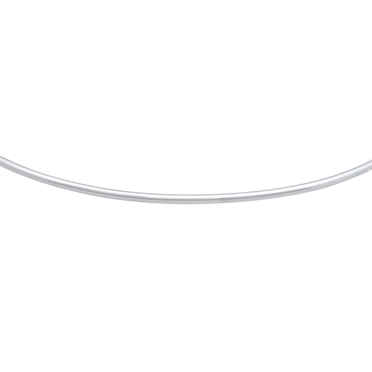 Silber - Elli PREMIUM | Choker Cuff Basic Blogger 925er Silber