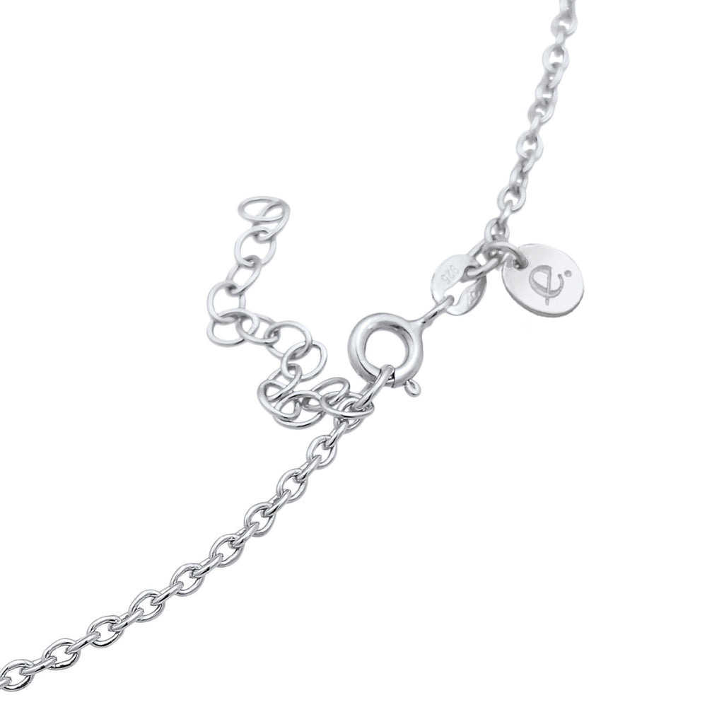 Silber - Elli PREMIUM | Choker Cuff Basic Blogger 925er Silber