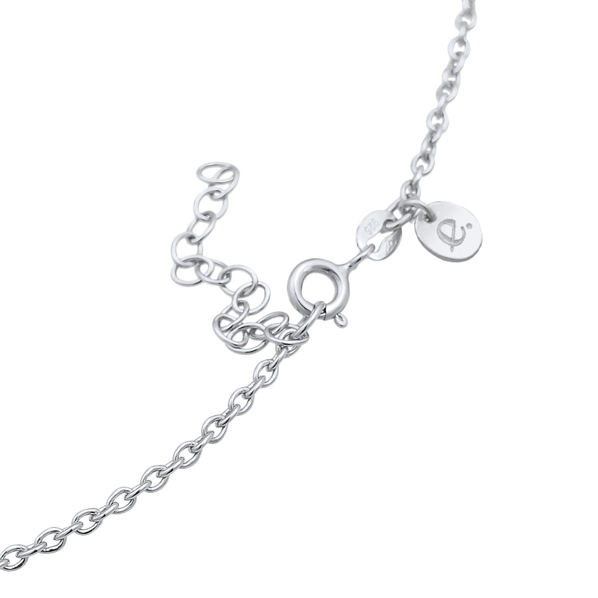 Silber - Elli PREMIUM | Choker Cuff Basic Blogger 925er Silber