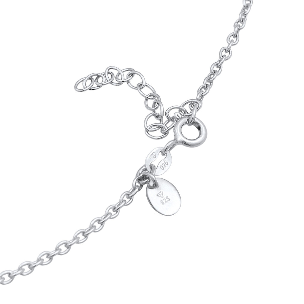 Silber - Elli PREMIUM | Choker Cuff Basic Blogger 925er Silber
