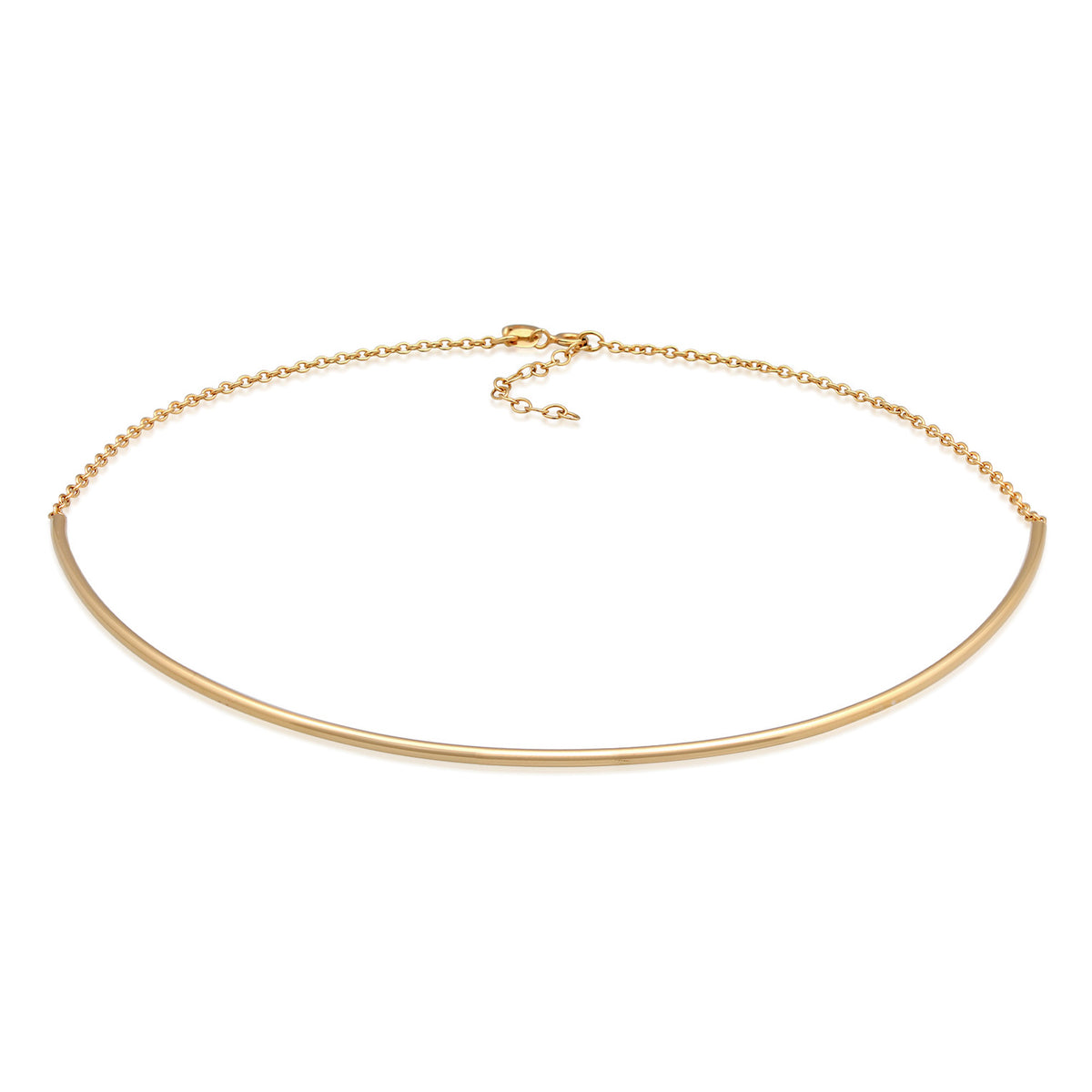 Gold - Elli PREMIUM | Choker Basic | 925er Sterling Silber