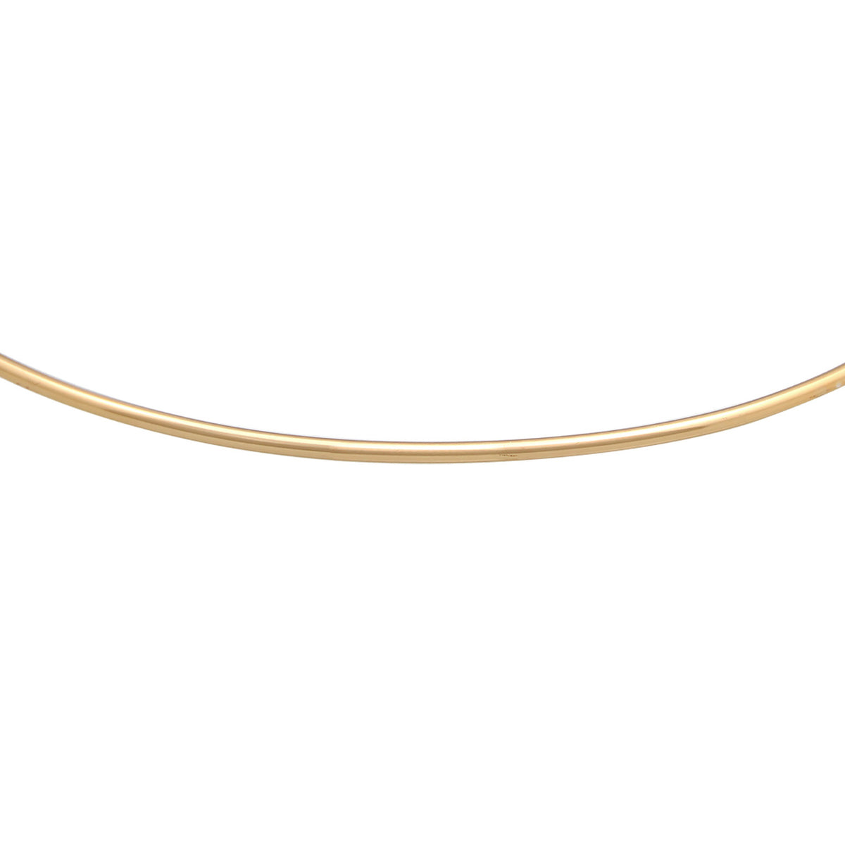 Gold - Elli PREMIUM | Choker Basic | 925er Sterling Silber