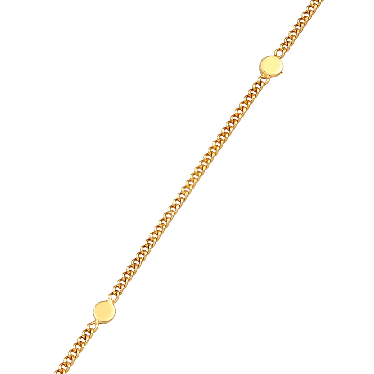 Gold - Elli PREMIUM | Halskette Boho | 375er Gelbgold