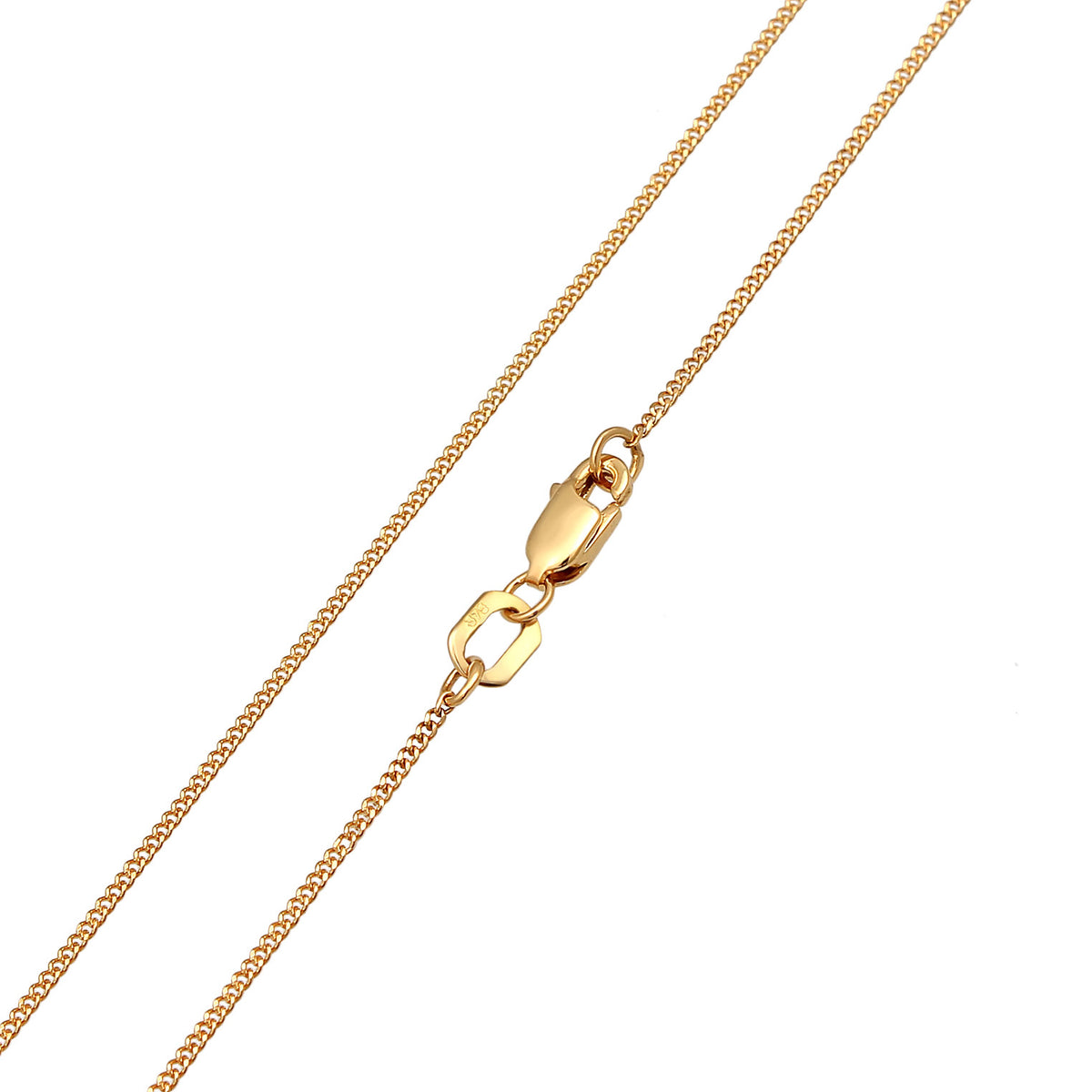 Gold - Elli PREMIUM | Halskette Kreuz Anhänger | 925 Sterling Silber