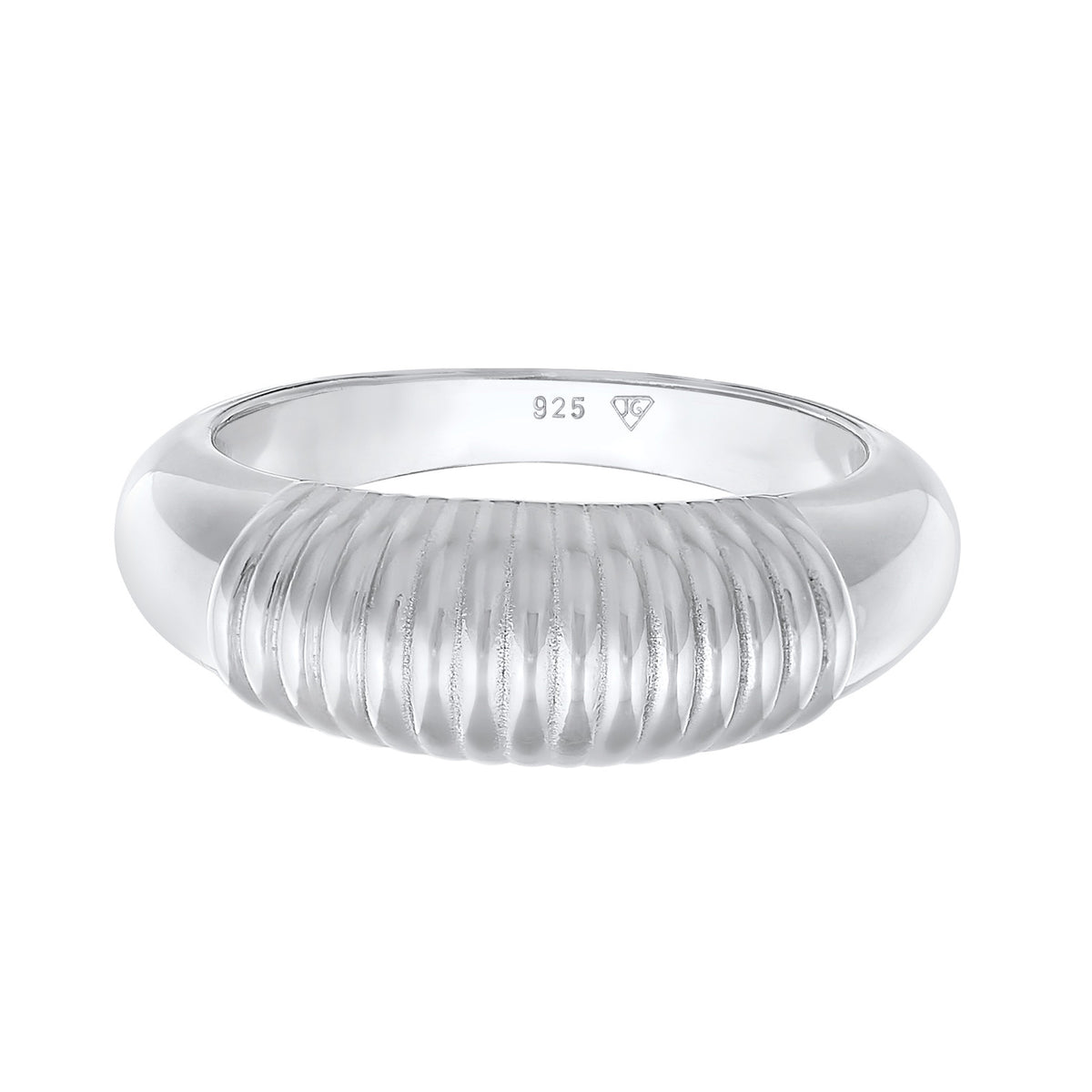Silber - Elli PREMIUM | Bandring Chunky | 925er Sterling Silber