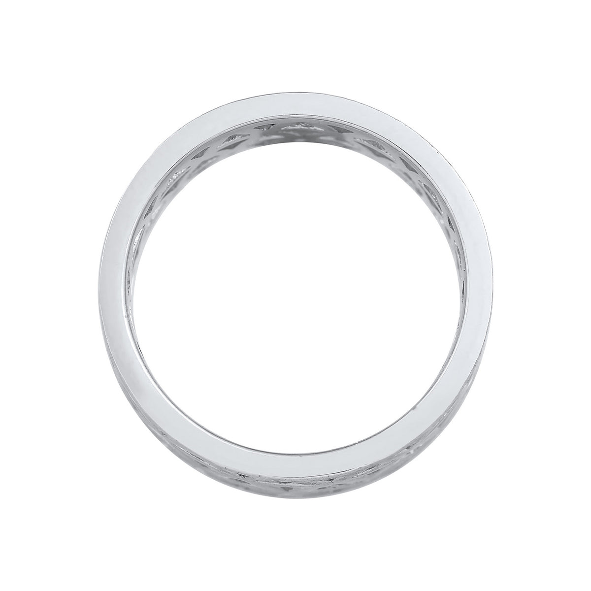Silber - Elli | Bandring Lebensblume | 925er Sterling Silber