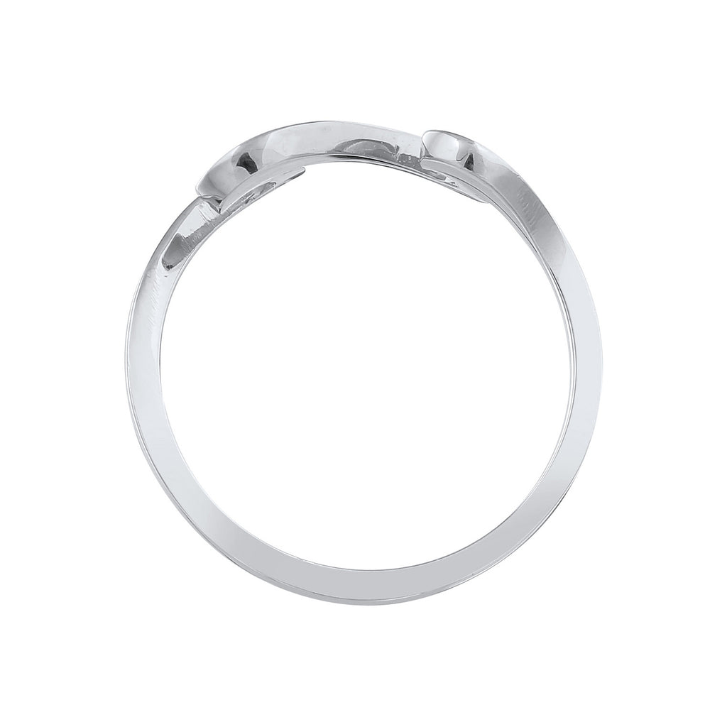 Silber - Elli | Ring Wellen | 925er Sterling Silber