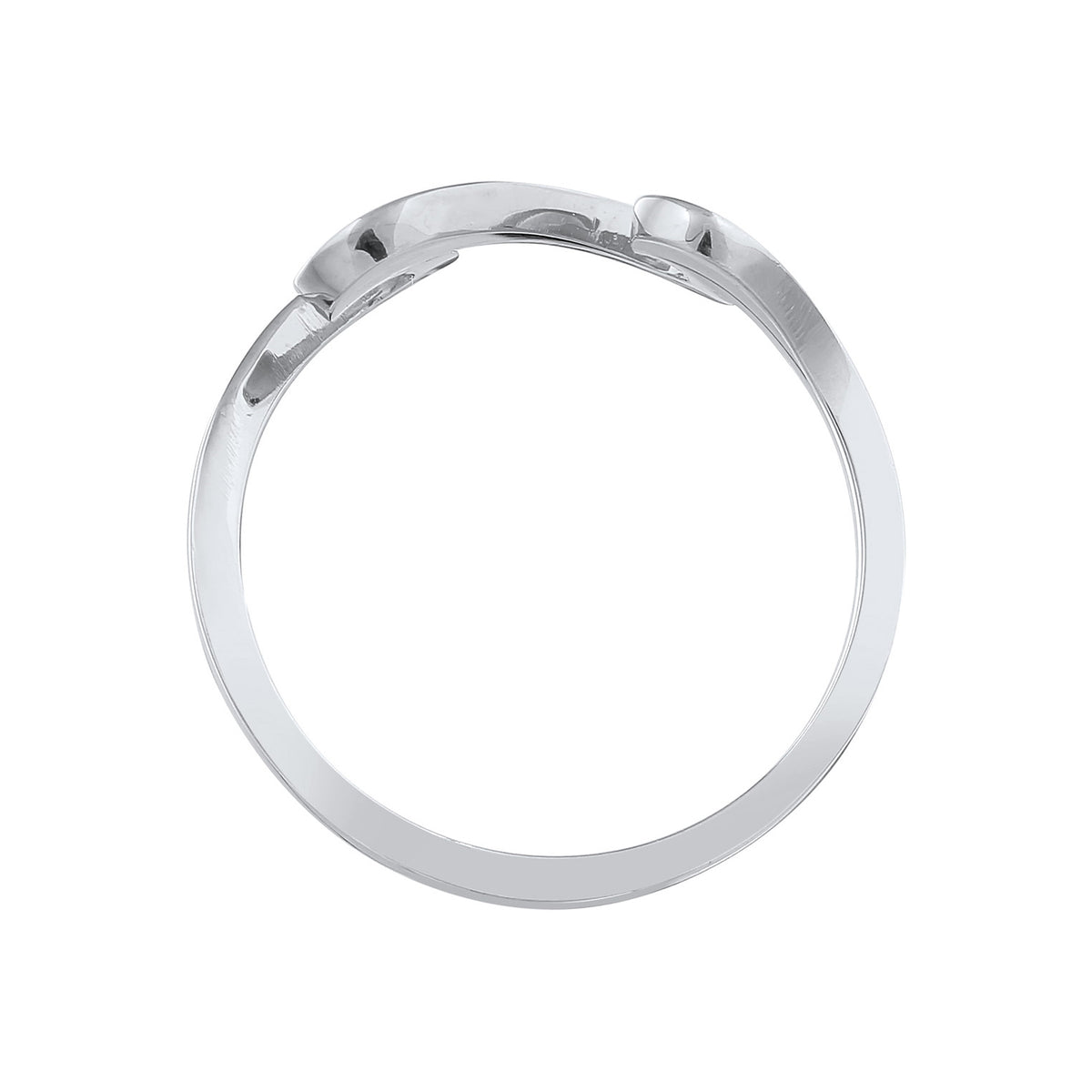 Silber - Elli | Ring Wellen | 925er Sterling Silber