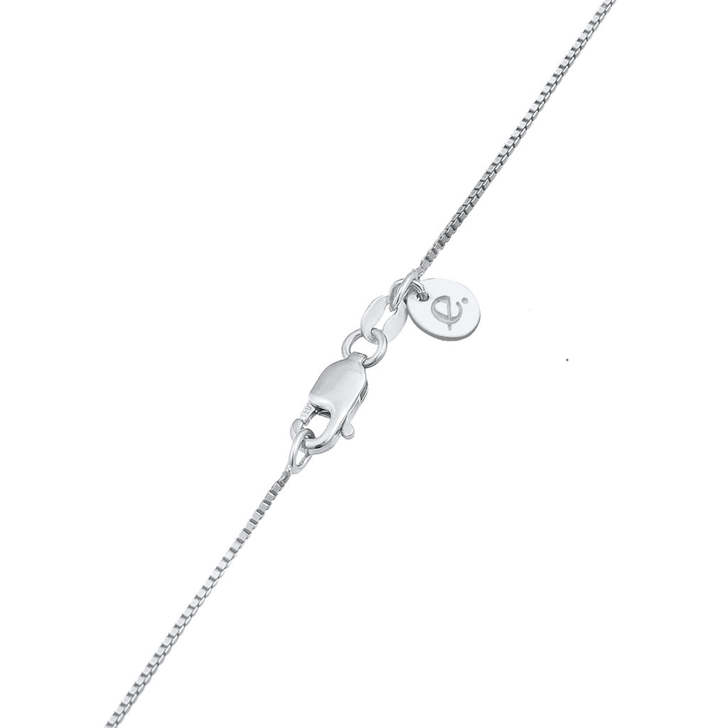 Silber - Elli PREMIUM | Halskette Kreuz | 925er Sterling Silber