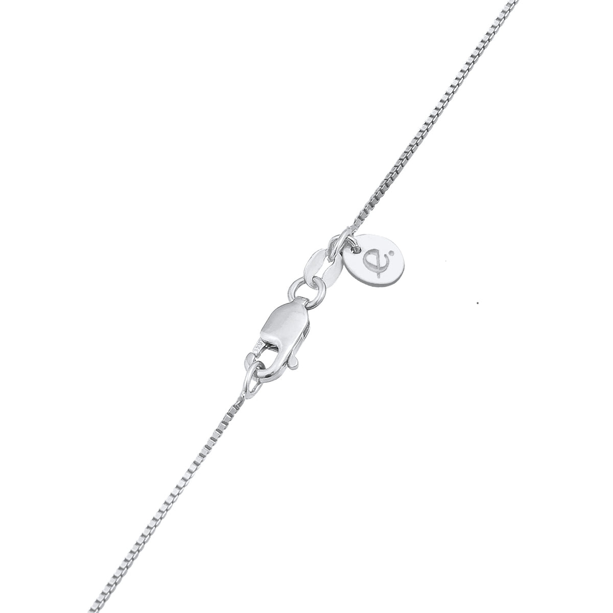 Silber - Elli PREMIUM | Halskette Kreuz | 925er Sterling Silber