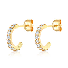 Creolen | Topas (Weiß)