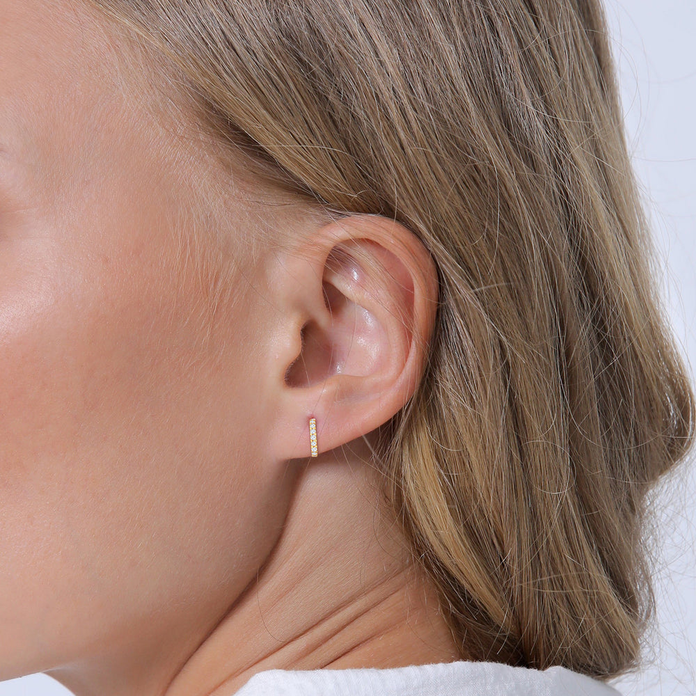 Creolen | Topas (Weiß)