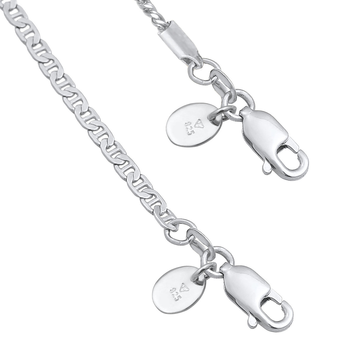 Silber - Elli PREMIUM | Armband-Set Basic | 925er Sterling Silber