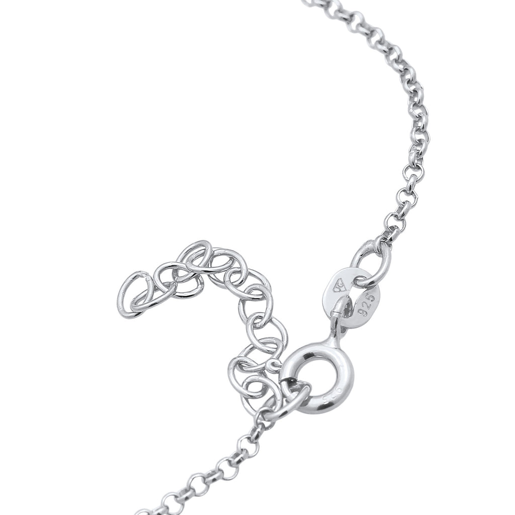 Silber - Elli | Armband Kugeln Pastell | 925er Sterling Silber