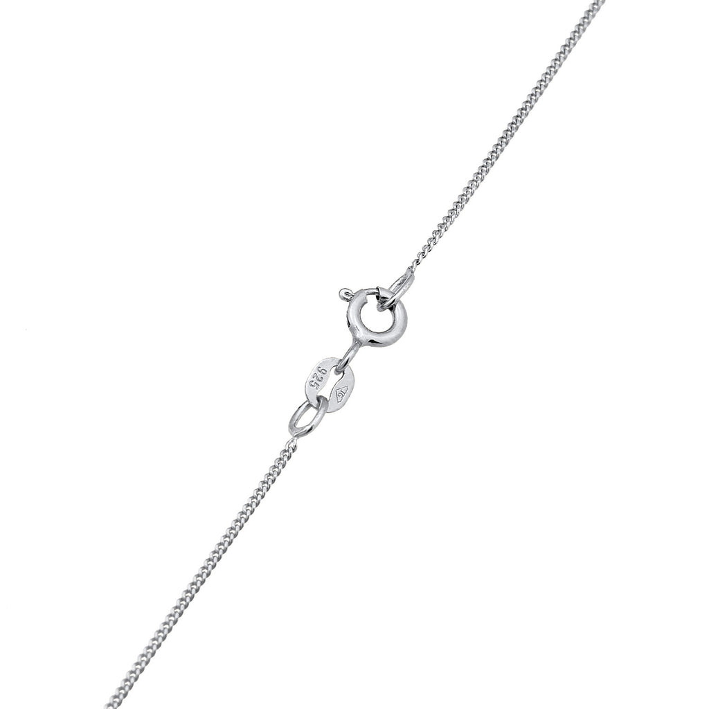 Silber - Elli | Halskette | Süßwasserperle | 925er Sterling Silber
