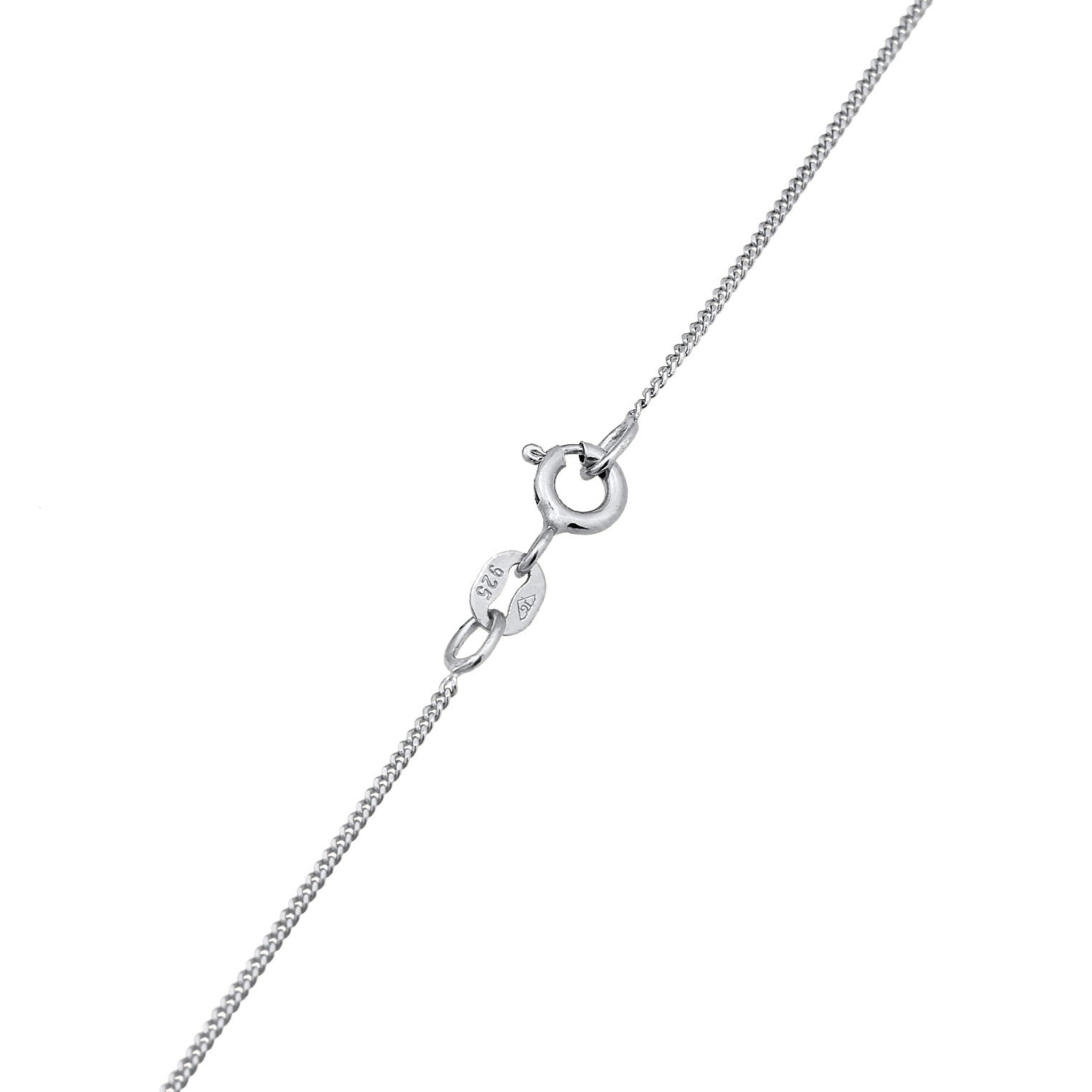 Silber - Elli | Halskette | Süßwasserperle | 925er Sterling Silber