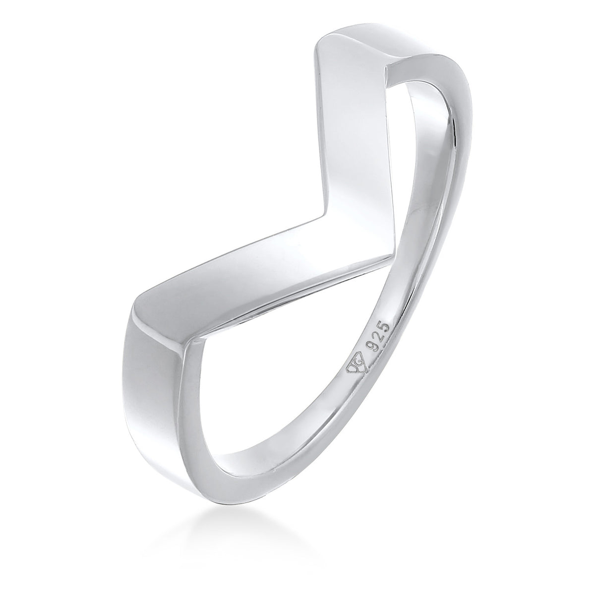 Silber - Elli PREMIUM | Ring Geo | 925er Sterling Silber