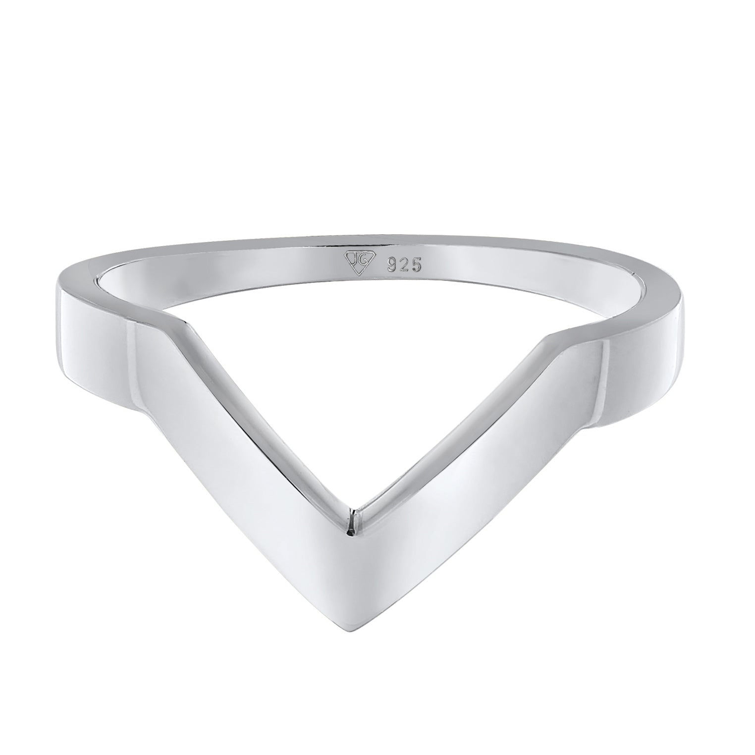 Silber - Elli PREMIUM | Ring Geo | 925er Sterling Silber