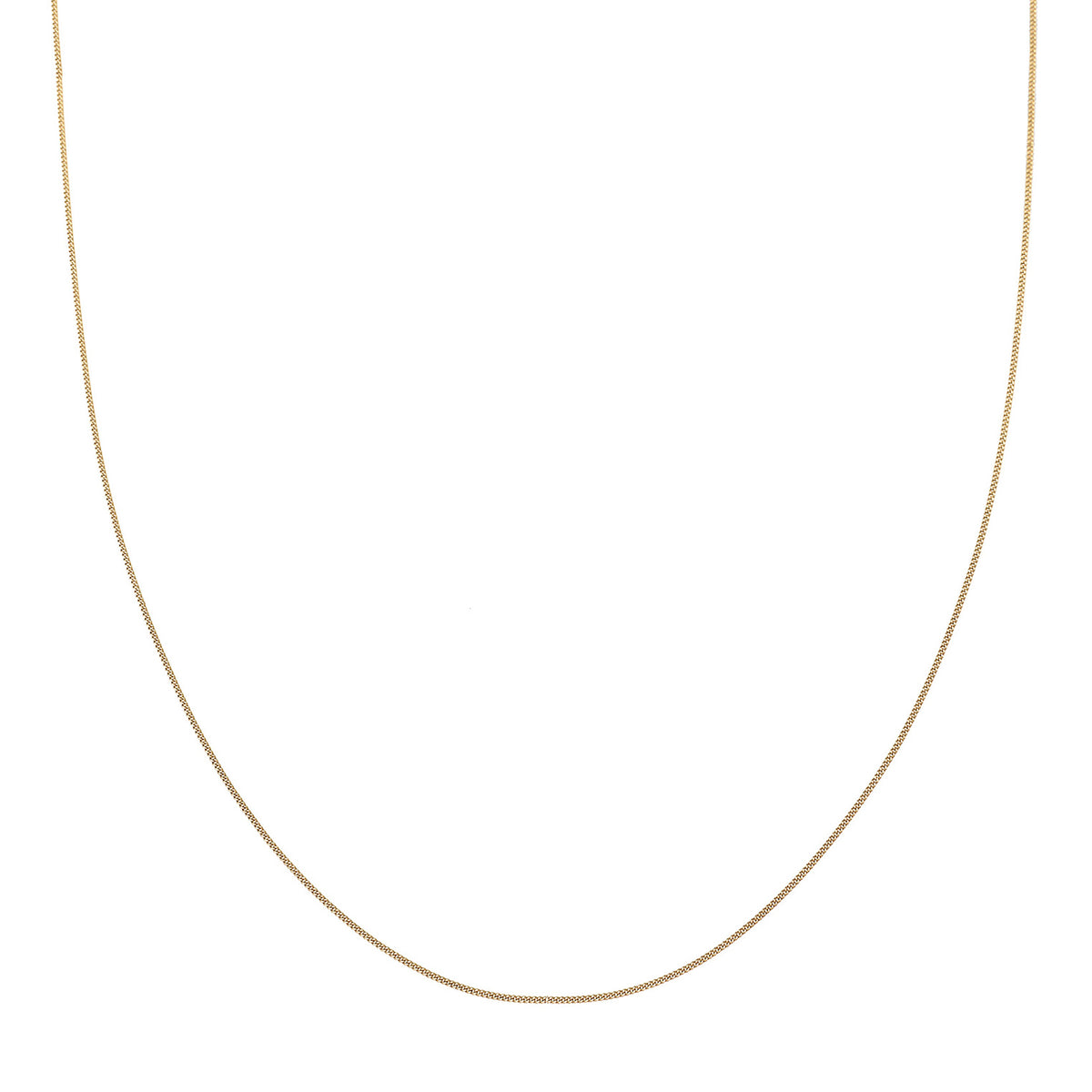 Gold - Elli PREMIUM | Panzer-Halskette | 375er Gelbgold