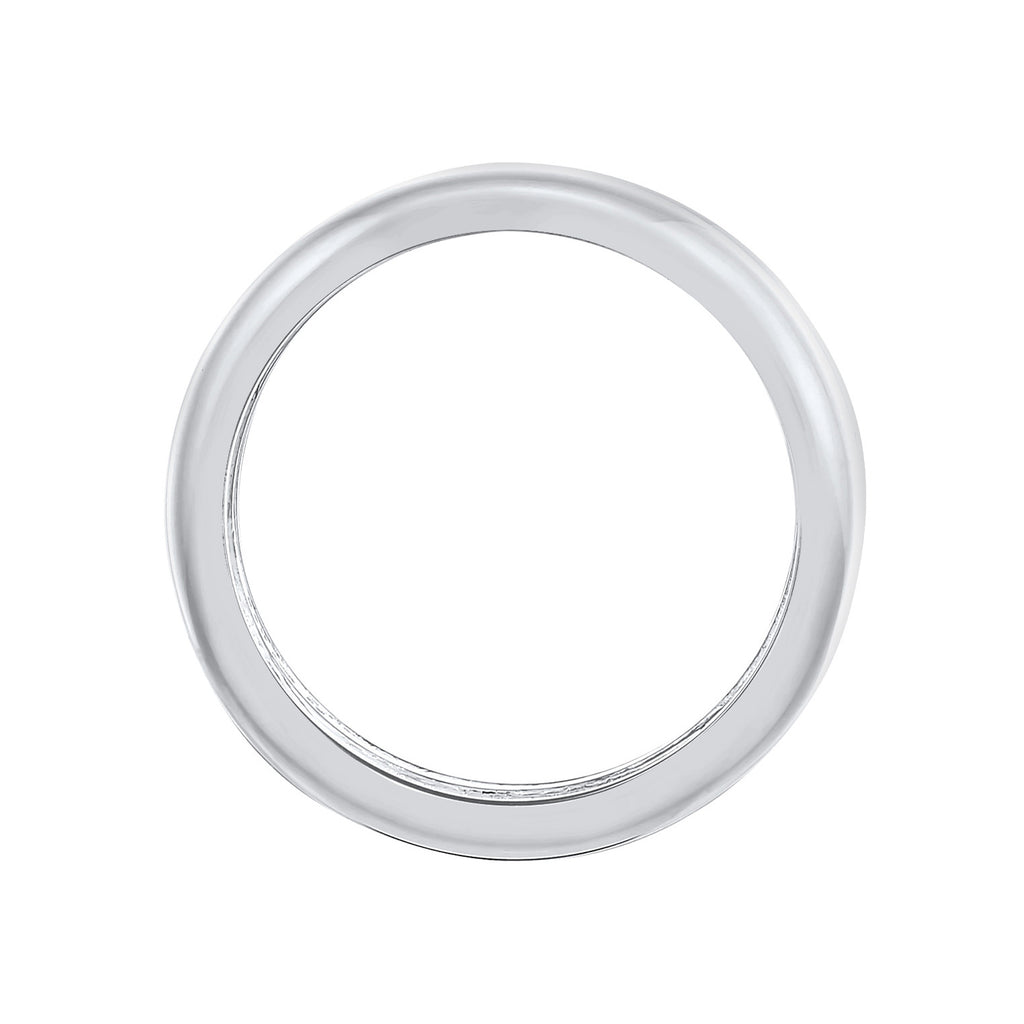Silber - Elli PREMIUM | Bandring Gewölbt | 925er Sterling Silber