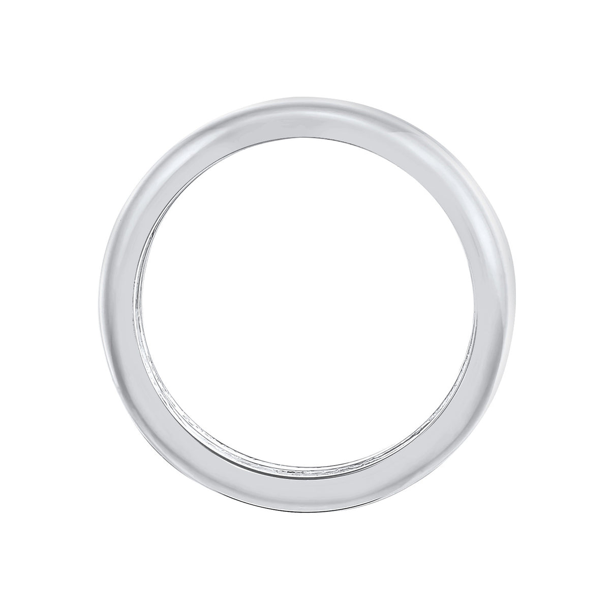 Silber - Elli PREMIUM | Bandring Gewölbt | 925er Sterling Silber