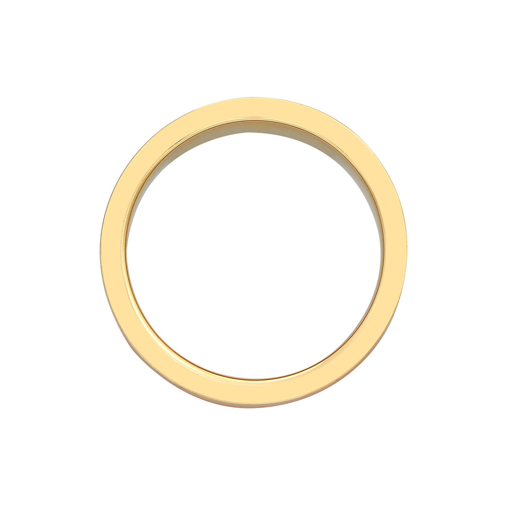 Bunt - Elli | Bandring | Emaille | 925er Sterling Silber Vergoldet