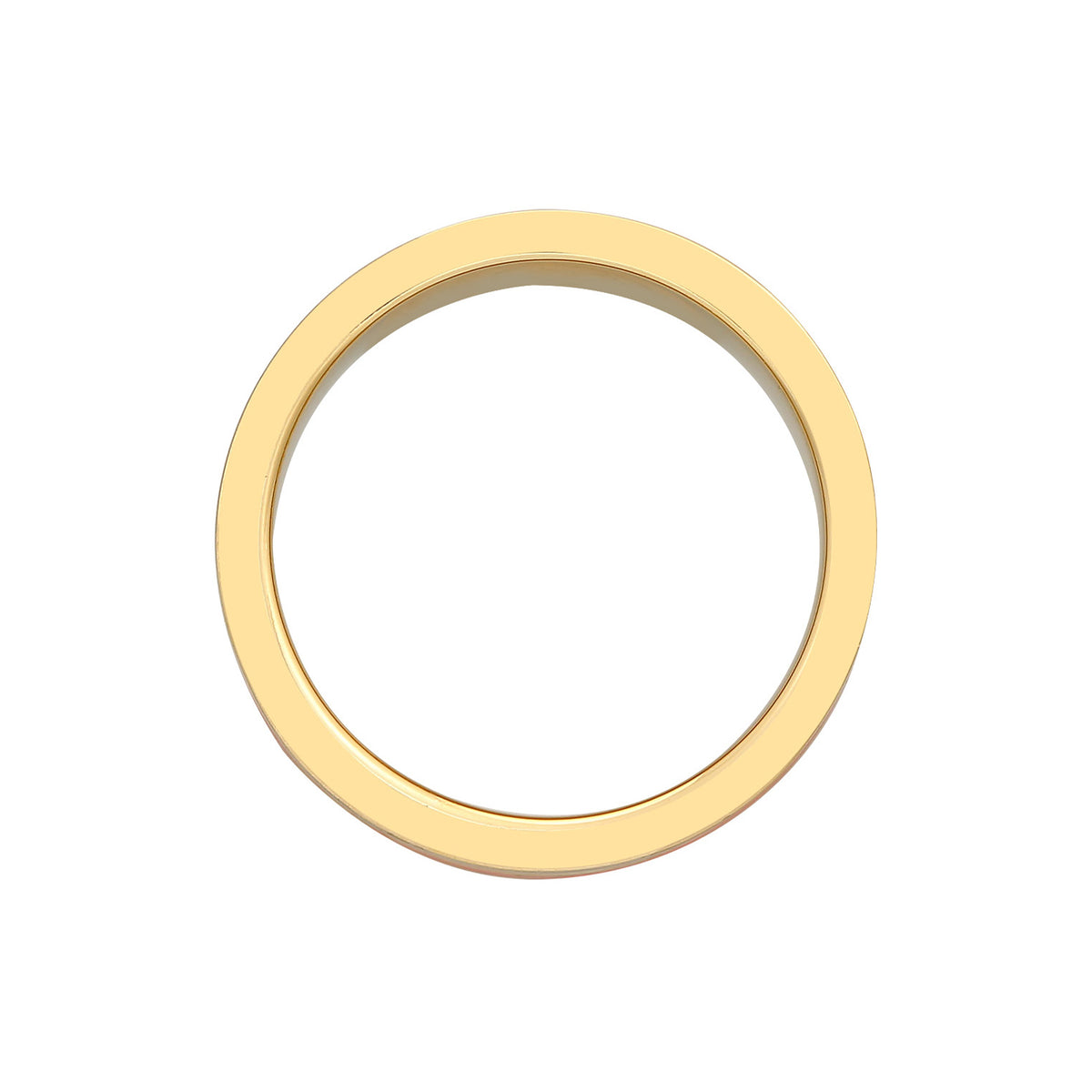 Bunt - Elli | Bandring | Emaille | 925er Sterling Silber Vergoldet