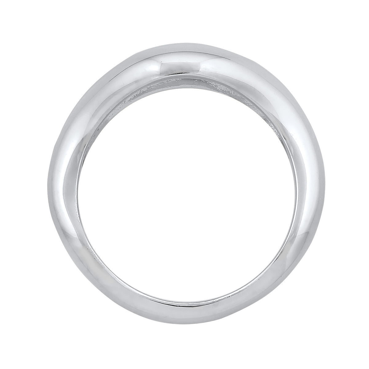 Silber - Elli PREMIUM | Ring Welle Organic | 925er Sterling Silber
