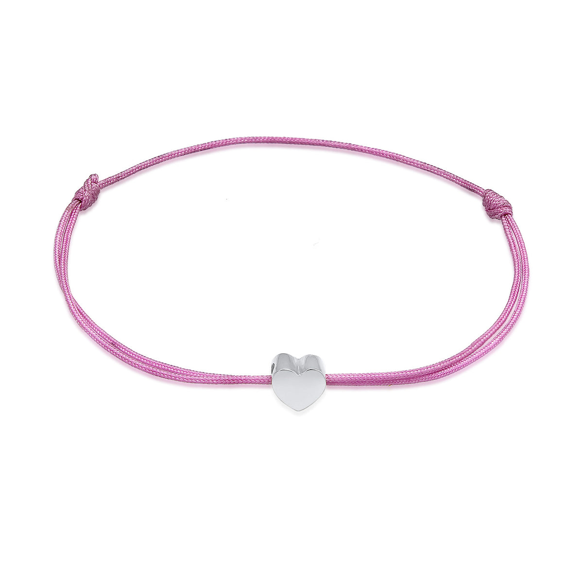 Silber - Elli | Armband Herz | 925er Sterling Silber