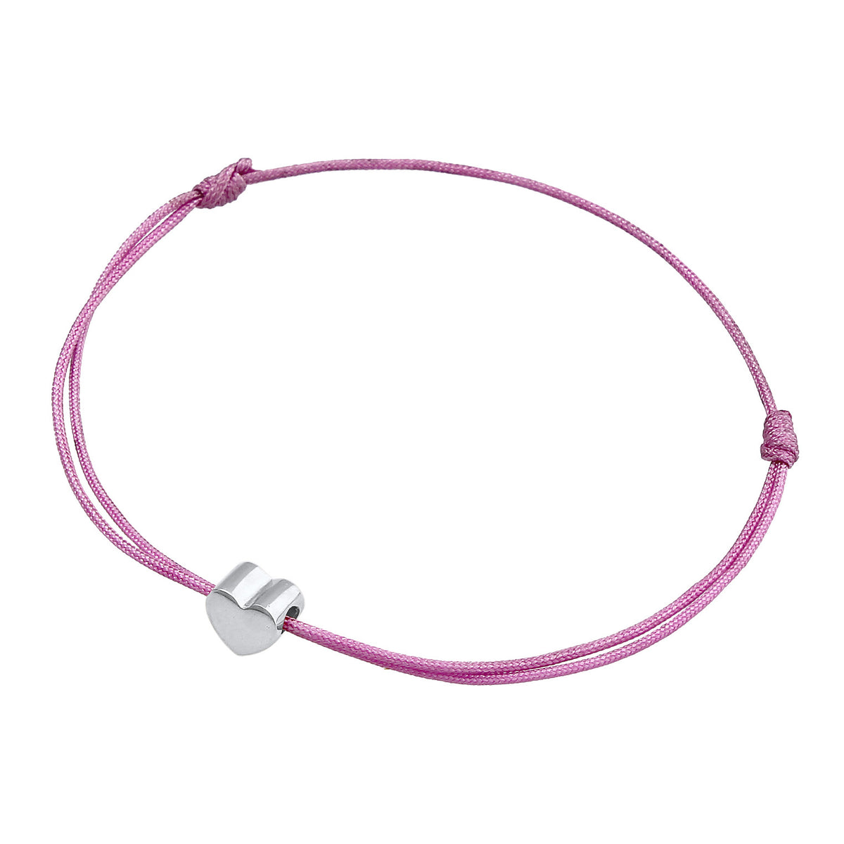 Silber - Elli | Armband Herz | 925er Sterling Silber