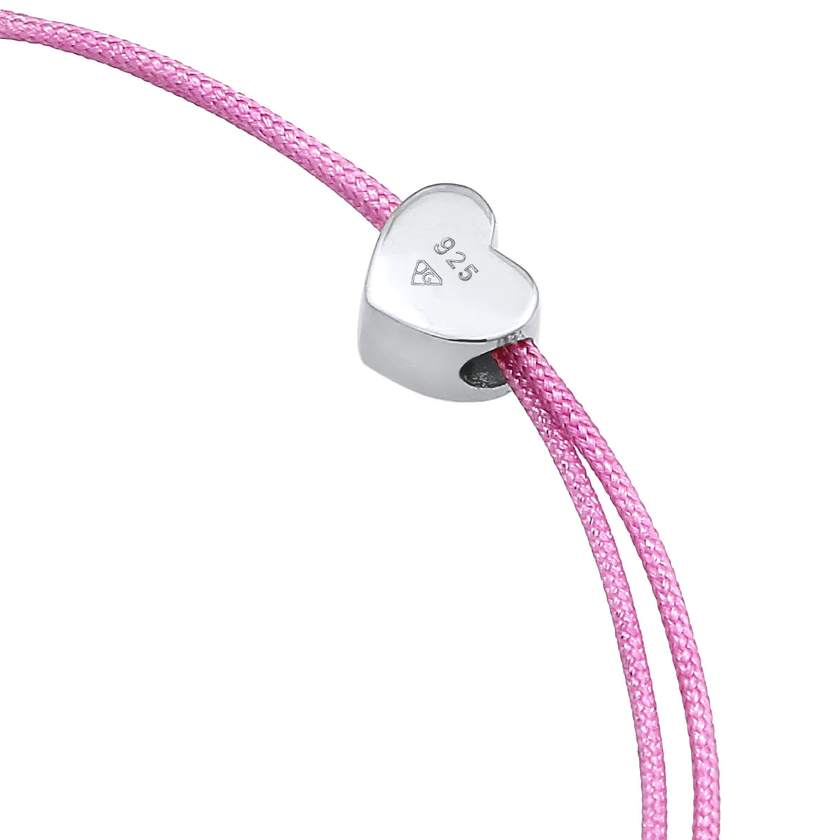 Silber - Elli | Armband Herz | 925er Sterling Silber