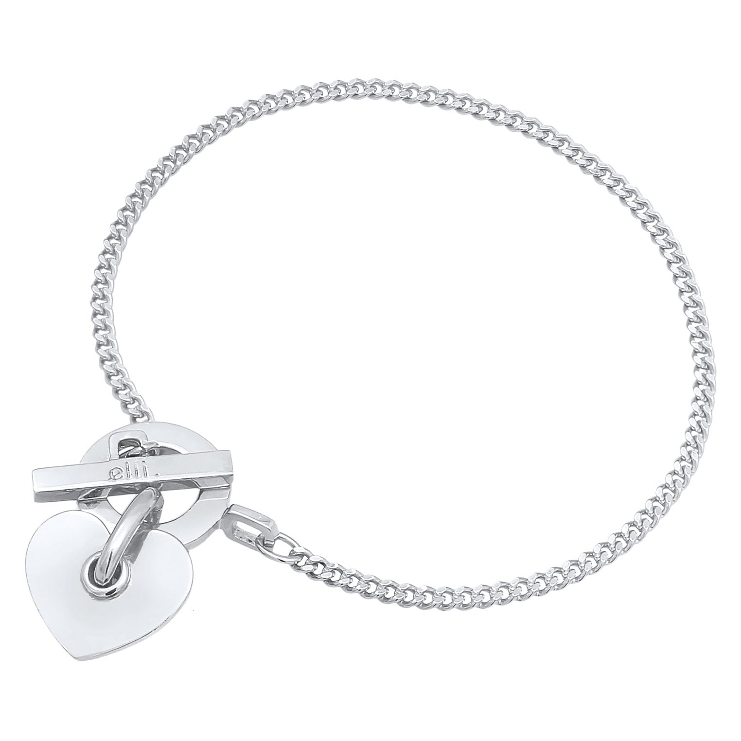Silber - Elli PREMIUM | Armband Herz | 925er Sterling Silber