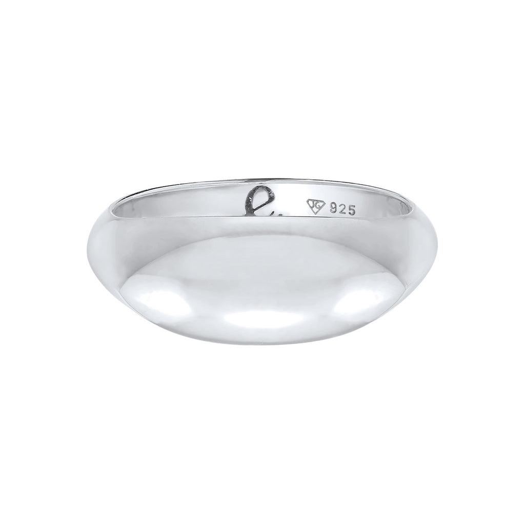 Silber - Elli PREMIUM | Siegelring Chunky | 925er Sterling Silber