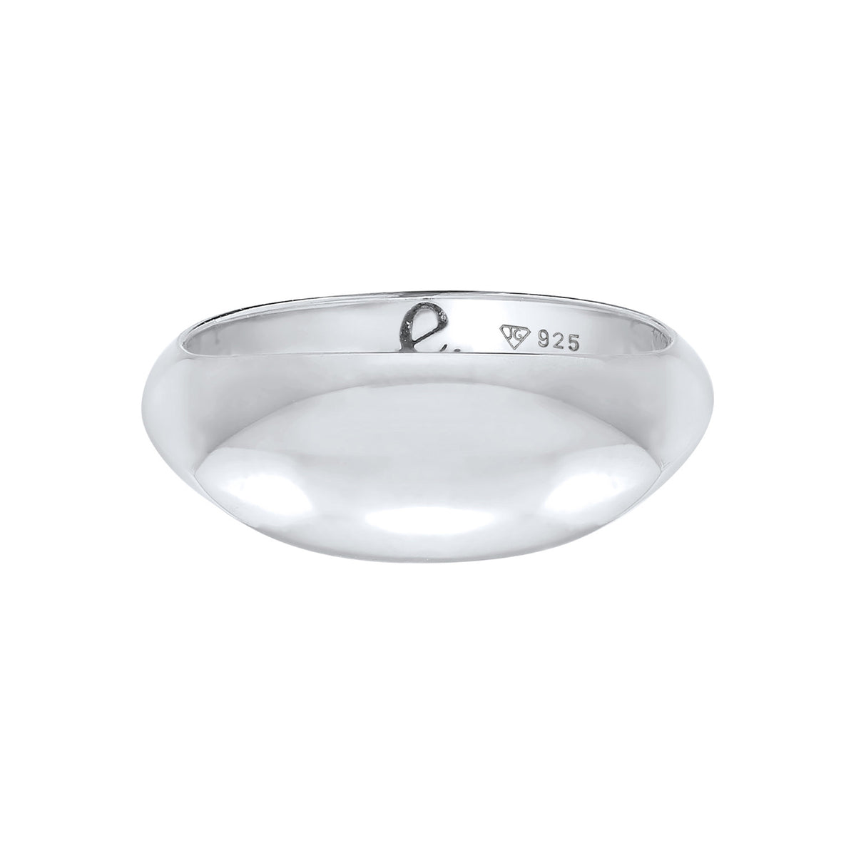 Silber - Elli PREMIUM | Siegelring Chunky | 925er Sterling Silber