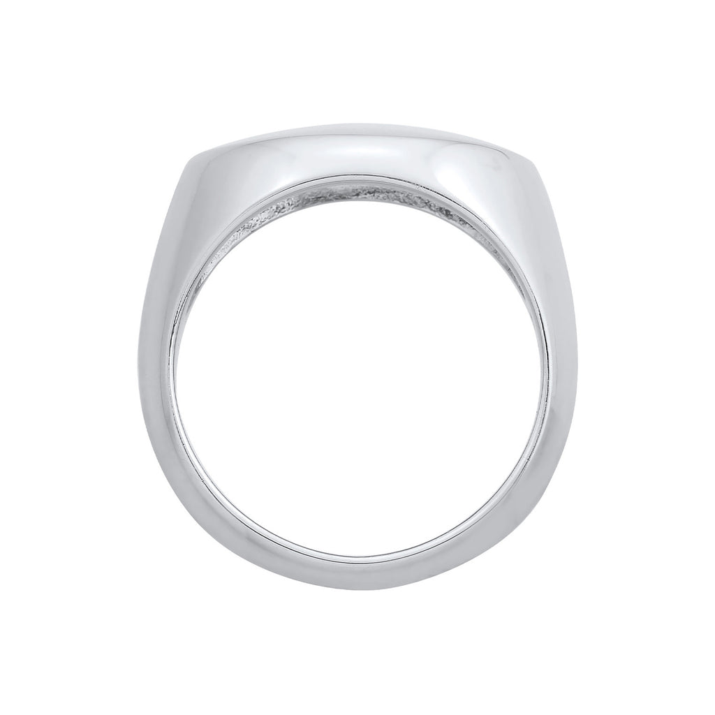 Silber - Elli PREMIUM | Siegelring Chunky | 925er Sterling Silber