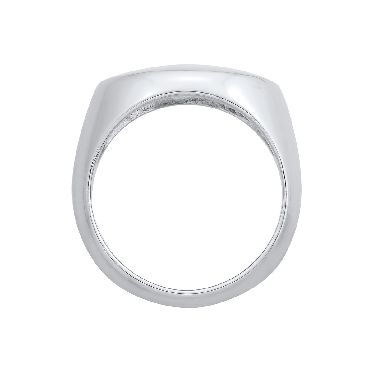 Silber - Elli PREMIUM | Siegelring Chunky | 925er Sterling Silber