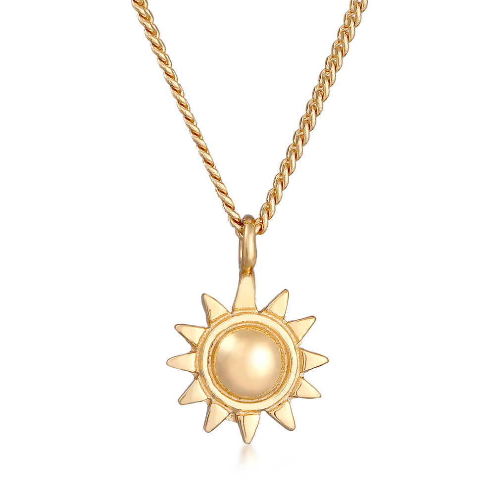 necklace sun