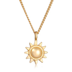necklace sun