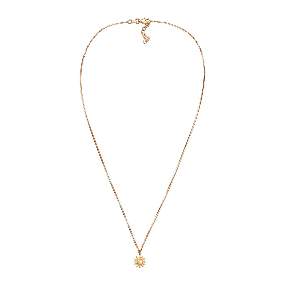 necklace sun